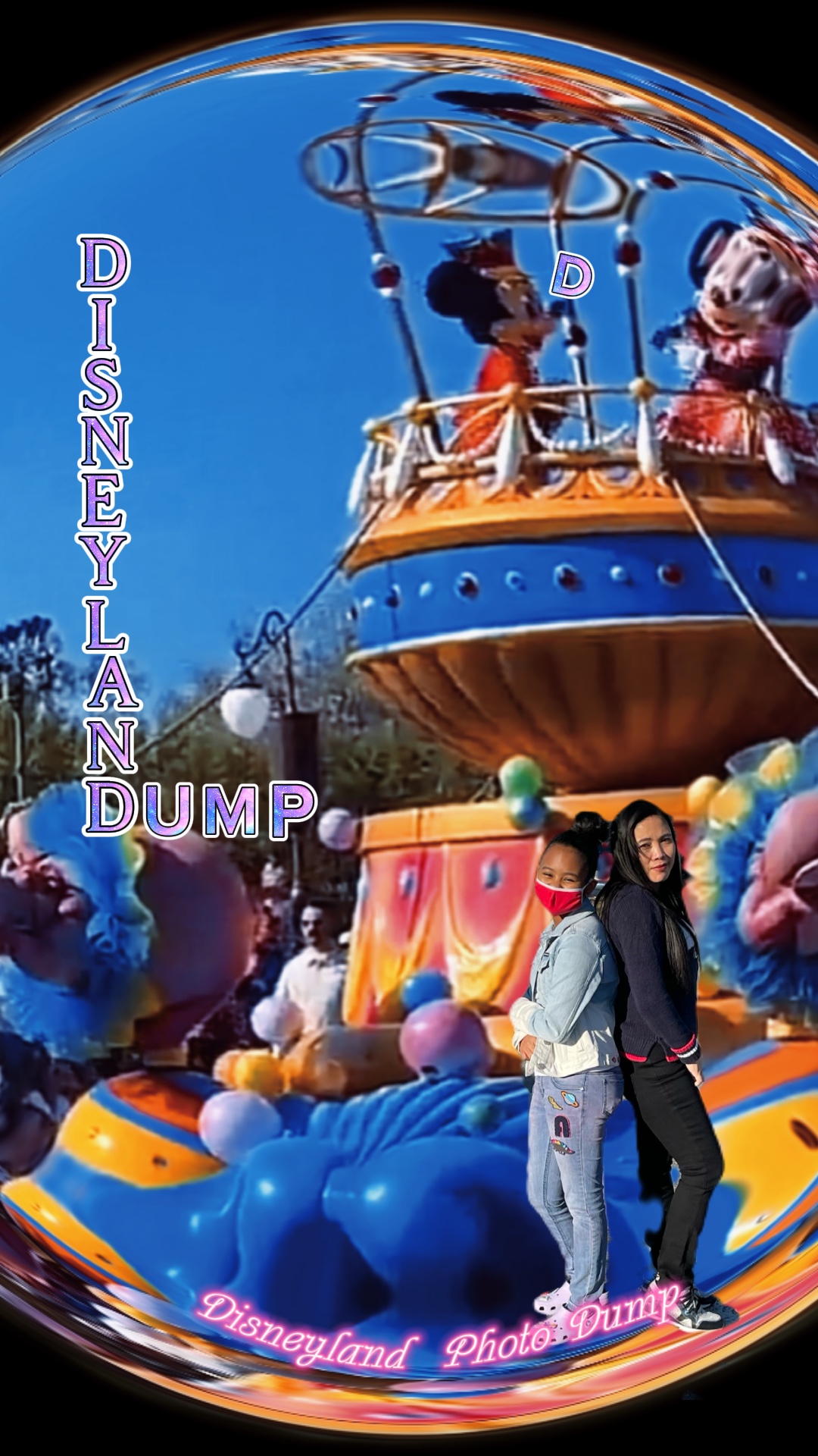 Décharge DisneyLand