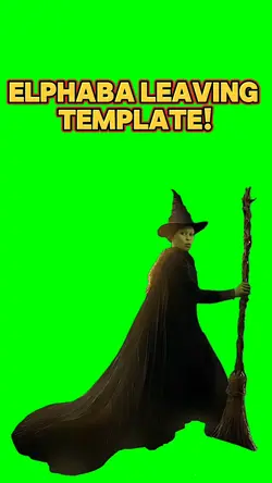 Elphaba Leaving