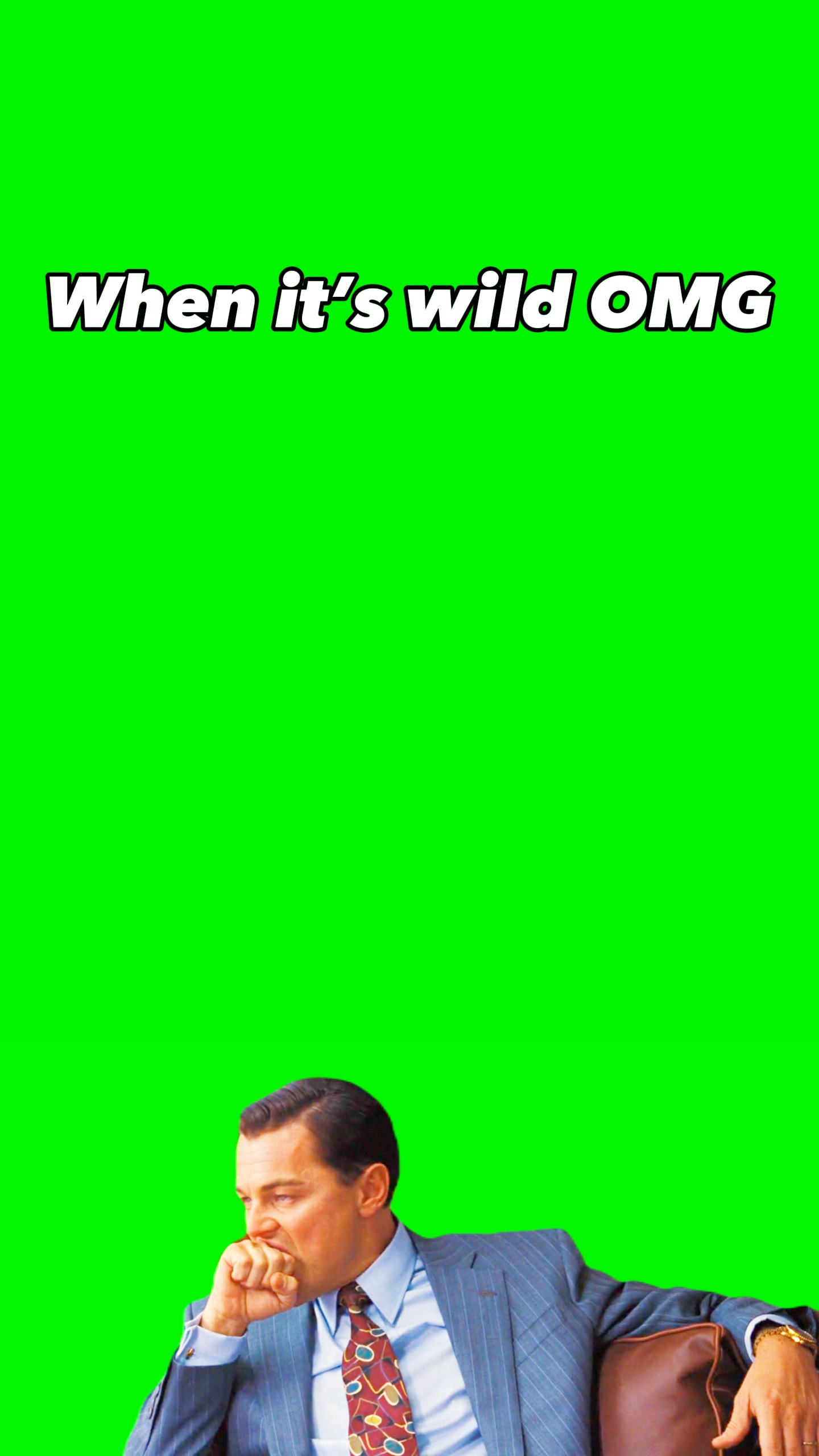 U should see OMG 
