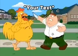 Dramatic Fight Meme