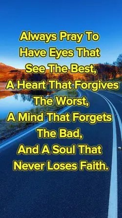 Always pray