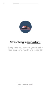 Stretching 