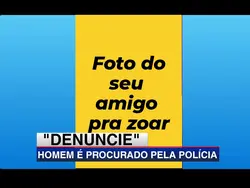 foto do procurado