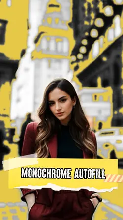 Monochrome autofil