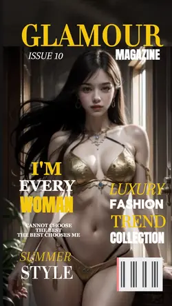 Magazine fashion 