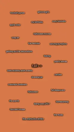i love fall sm 🧡🍂🍁