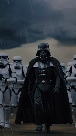 Vader Marching