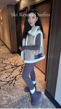 Ski Resort Outfit