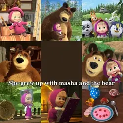 Masha and the bear