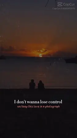 Lose Control 🌏💔