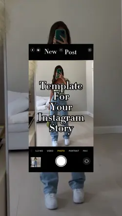Instagram story idea