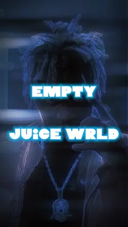 Juice WRLD Empty 