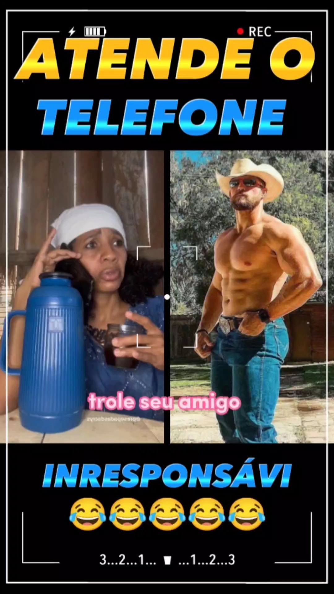 até de o telefone kk