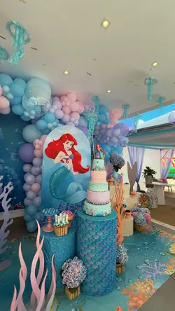 Aniversário Ariel 