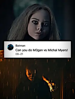M3GAN vs Michael