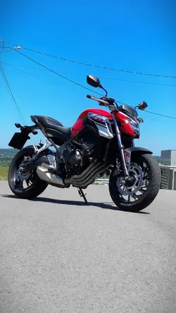 CB 650F 