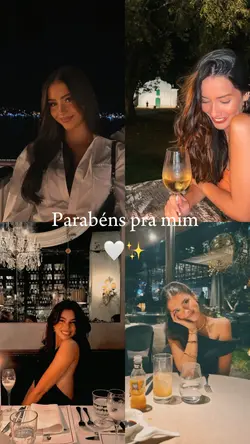 Parabéns pra mim 🤍🏆