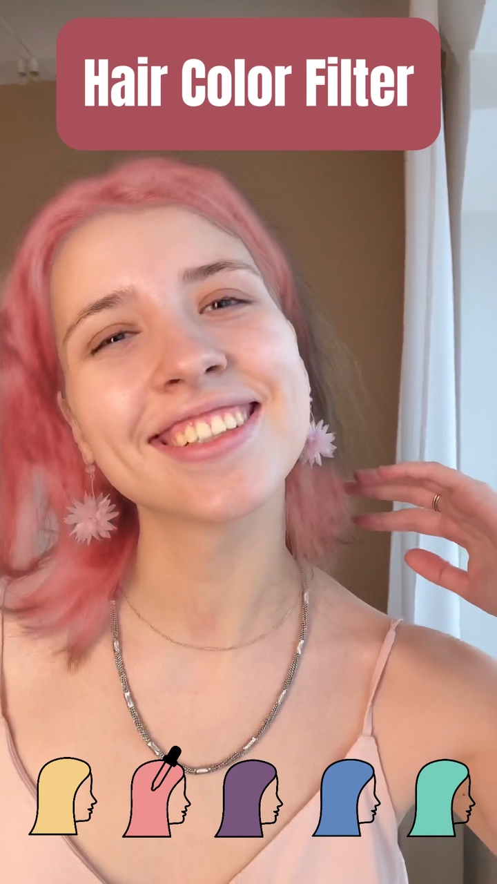 Hair Color Filter