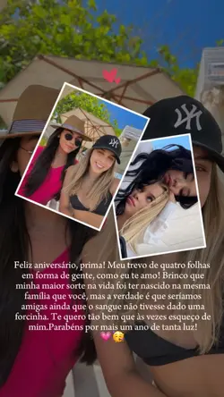 Parabéns primaaa