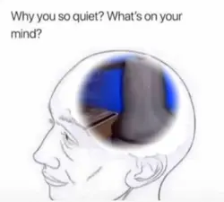 its stuck in my head