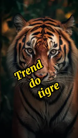 Trend do tigre