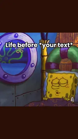 Life before *text*