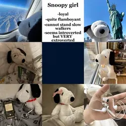 Snoopy girl