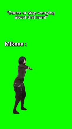 Mikasa Ai dance 