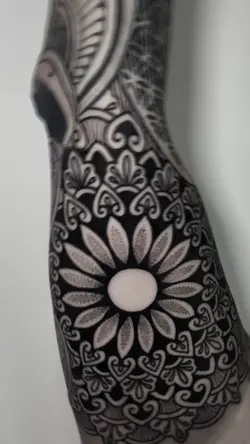 Ornamental Tattoo