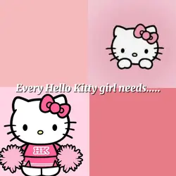 Hello Kitty Girl 