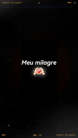 Meu milagre