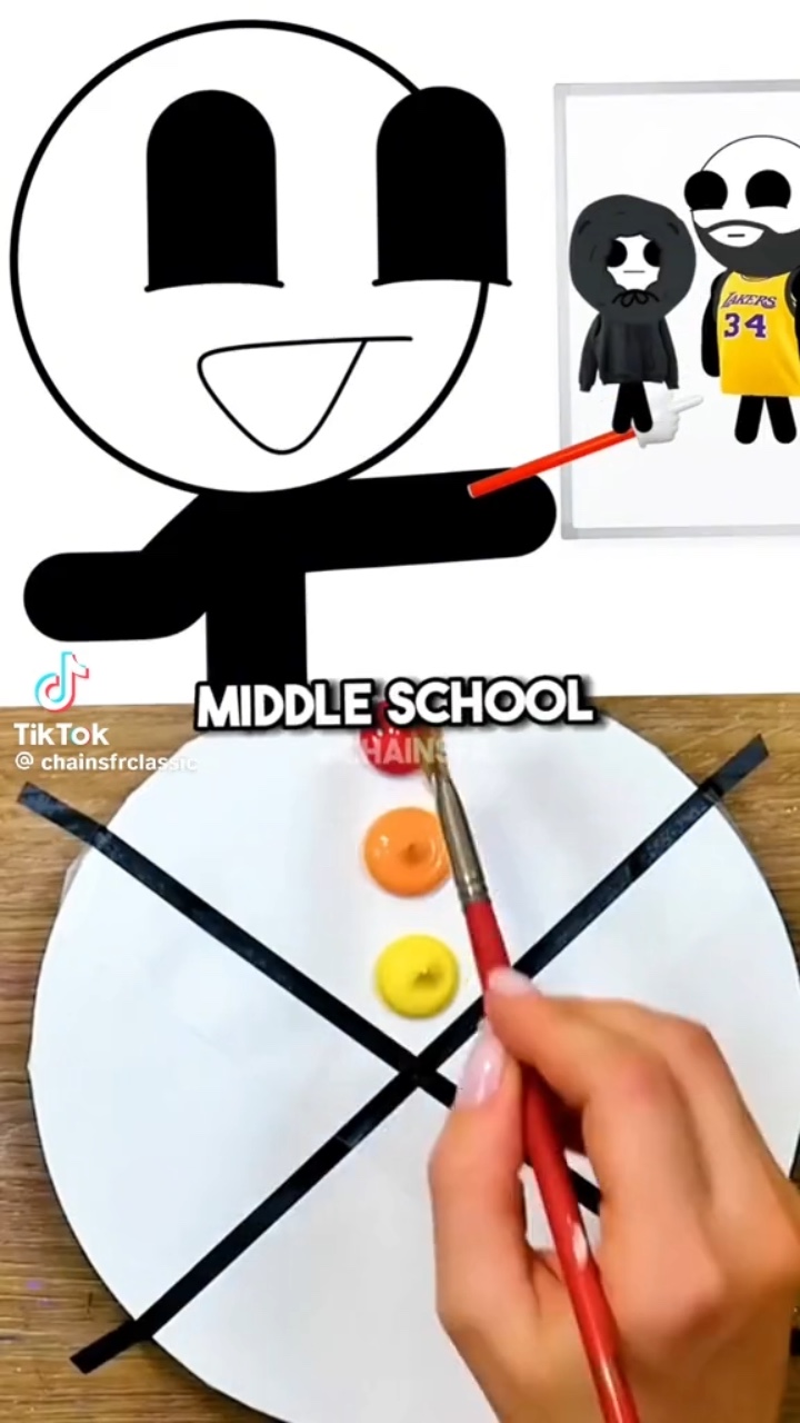 Middle school in a 🌰