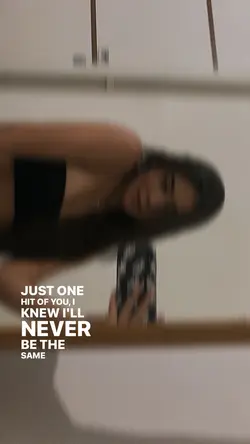 never be the same