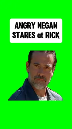 ANGRY NEGAN