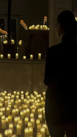 Candlelight concert