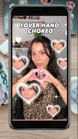 Lover Hand Choreo
