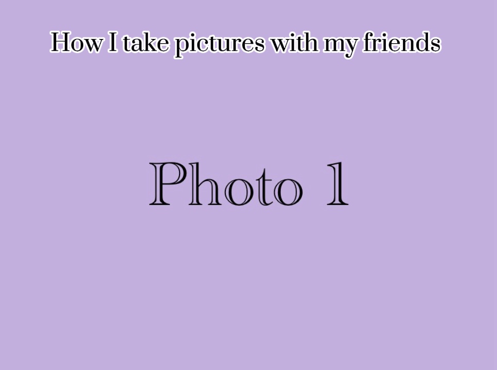 Tomando fotos 