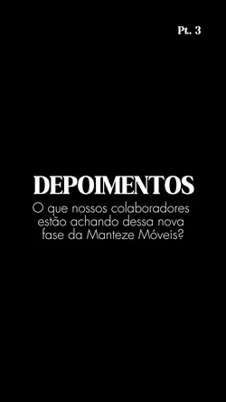 depoimentos empresa