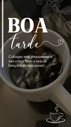 Boa tarde!!
