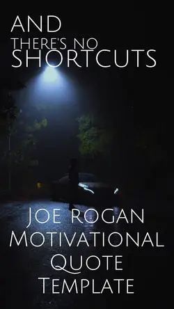 Joe Rogan motivation