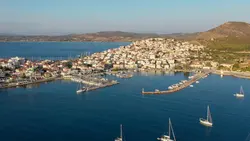 cidade na água