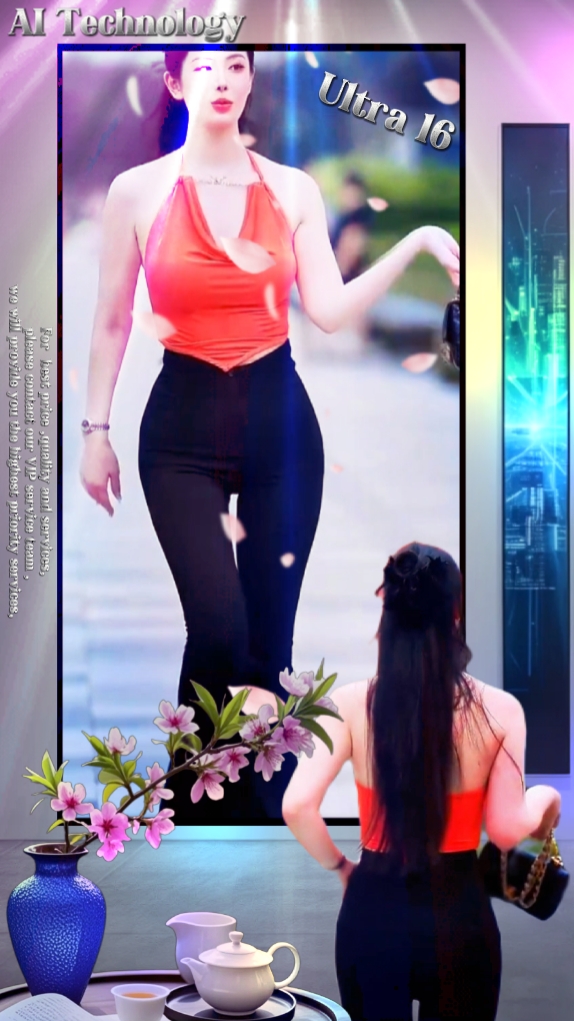 Layar Ultra HD 16k 