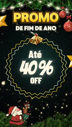 Promo de fim de ano!