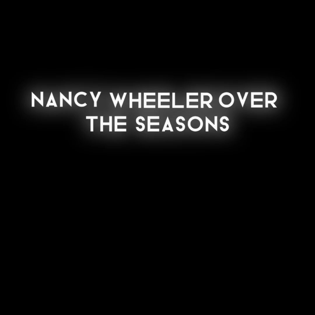 Nancy Wheeler edit