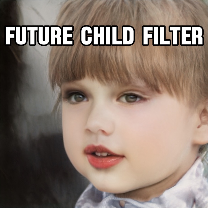 Futuro filtro infantil 