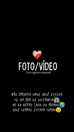 vc sempre será meu 
