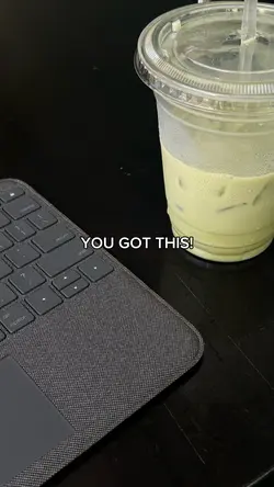 You got this