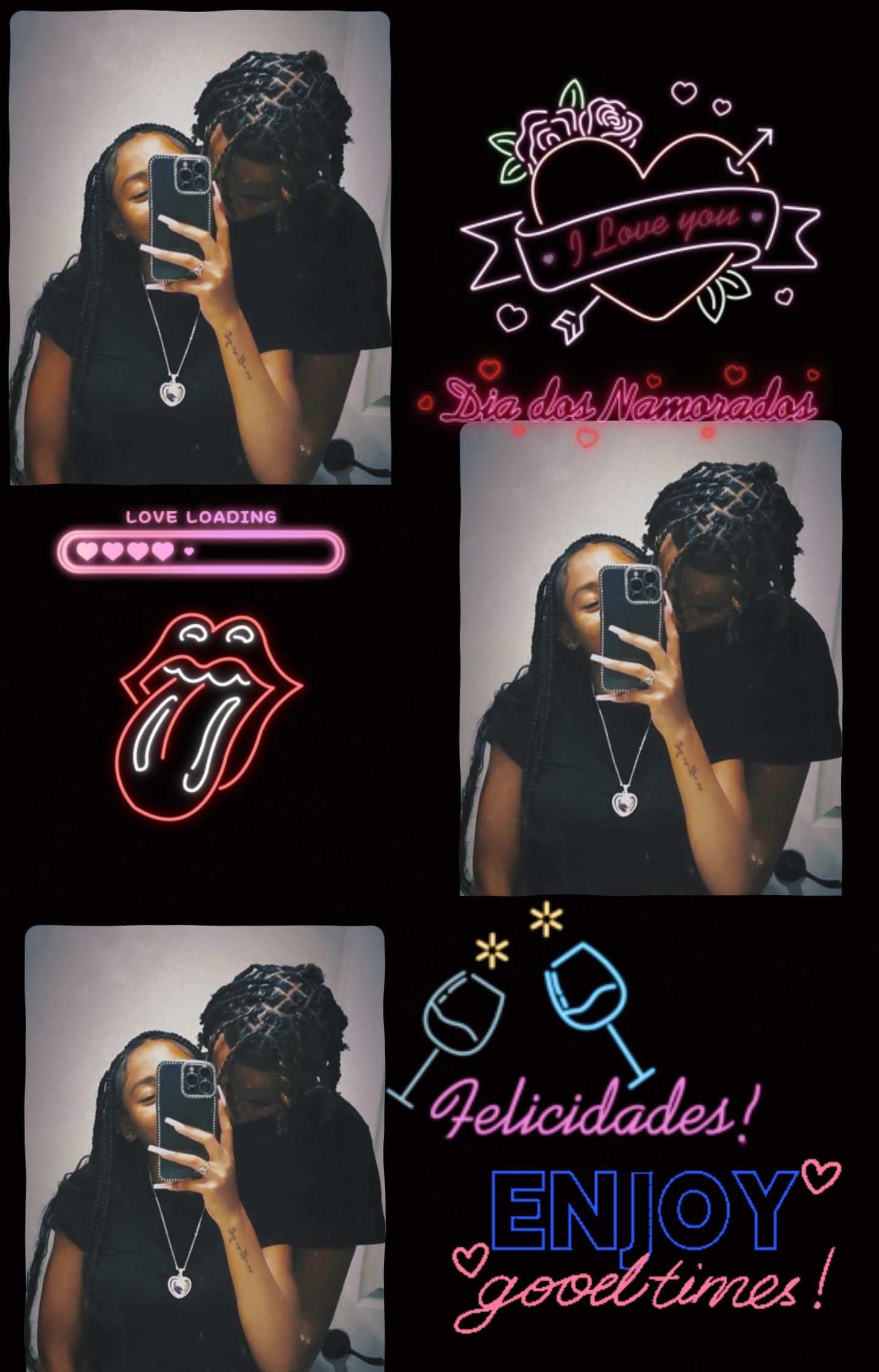 Couples wall paper 