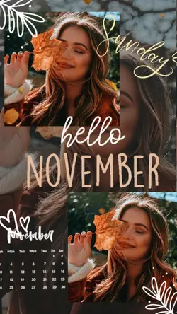 Hello november 