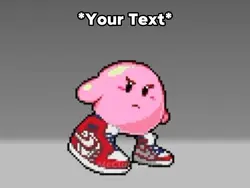 Kirby Drip Meme